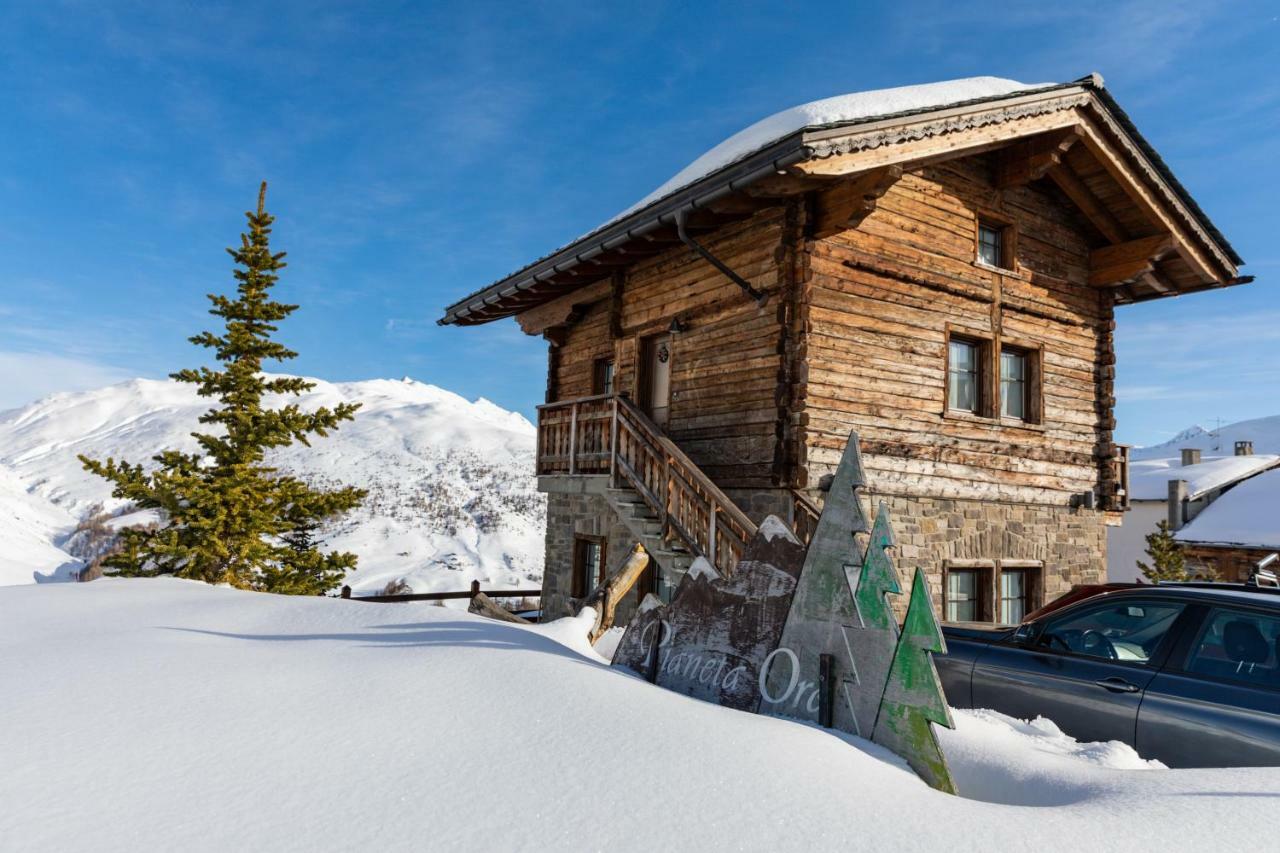 Pianeta Oro Avamposto Meteo Apartment Livigno Exterior photo