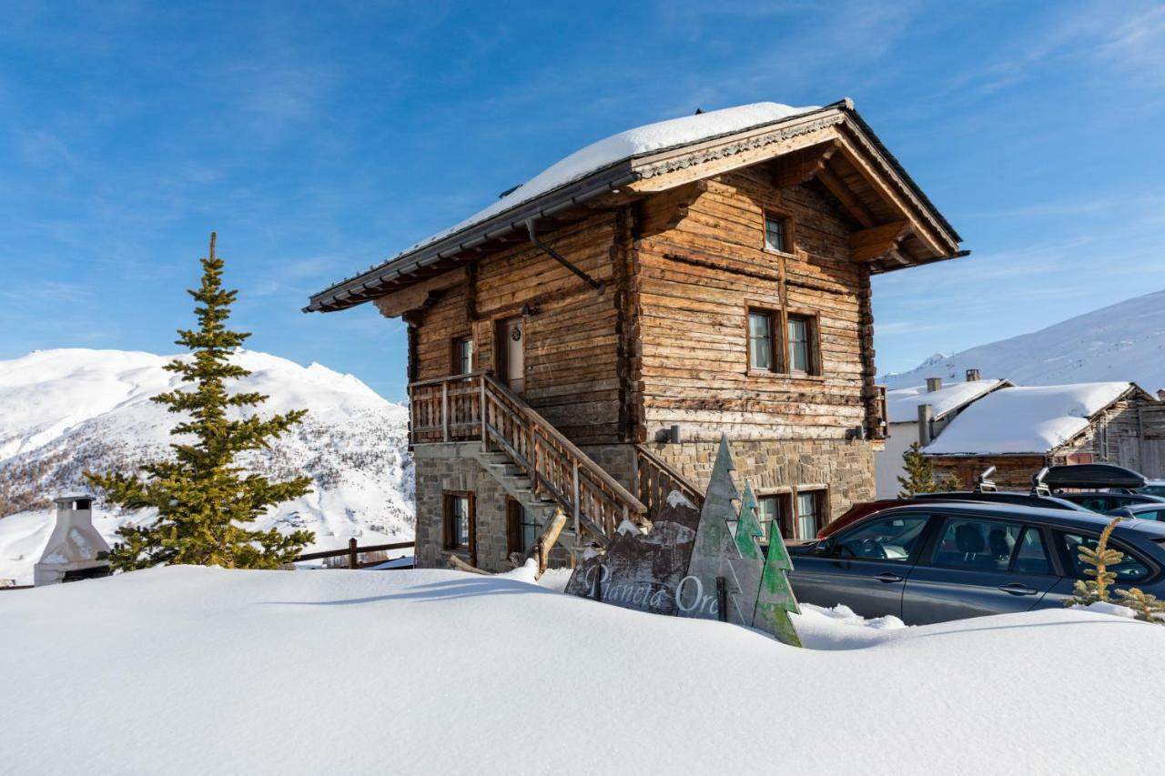 Pianeta Oro Avamposto Meteo Apartment Livigno Exterior photo